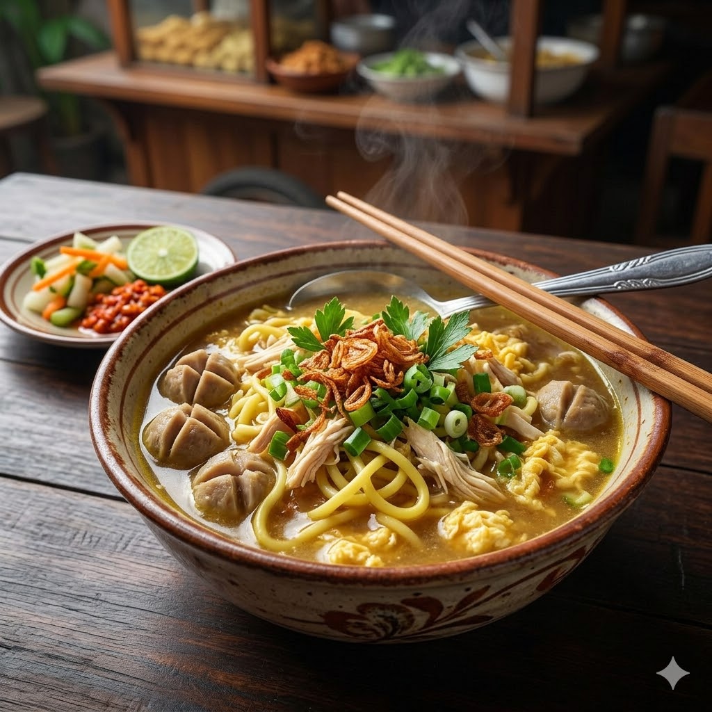 Mie godog jawa spesial